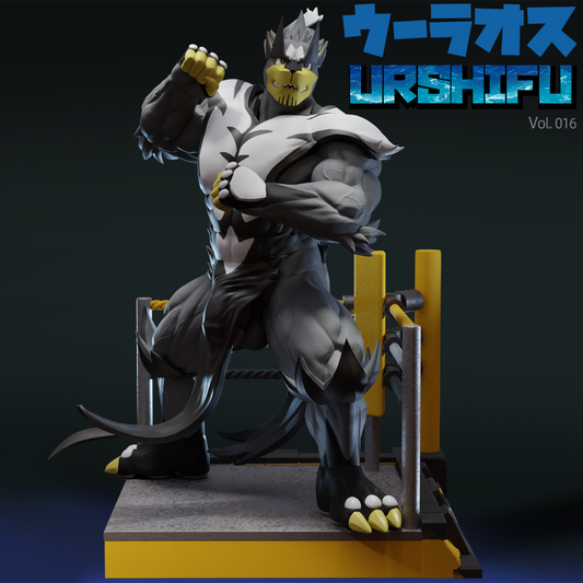 Shibadon Studio - Urshifu [PRE-ORDER CLOSED]
