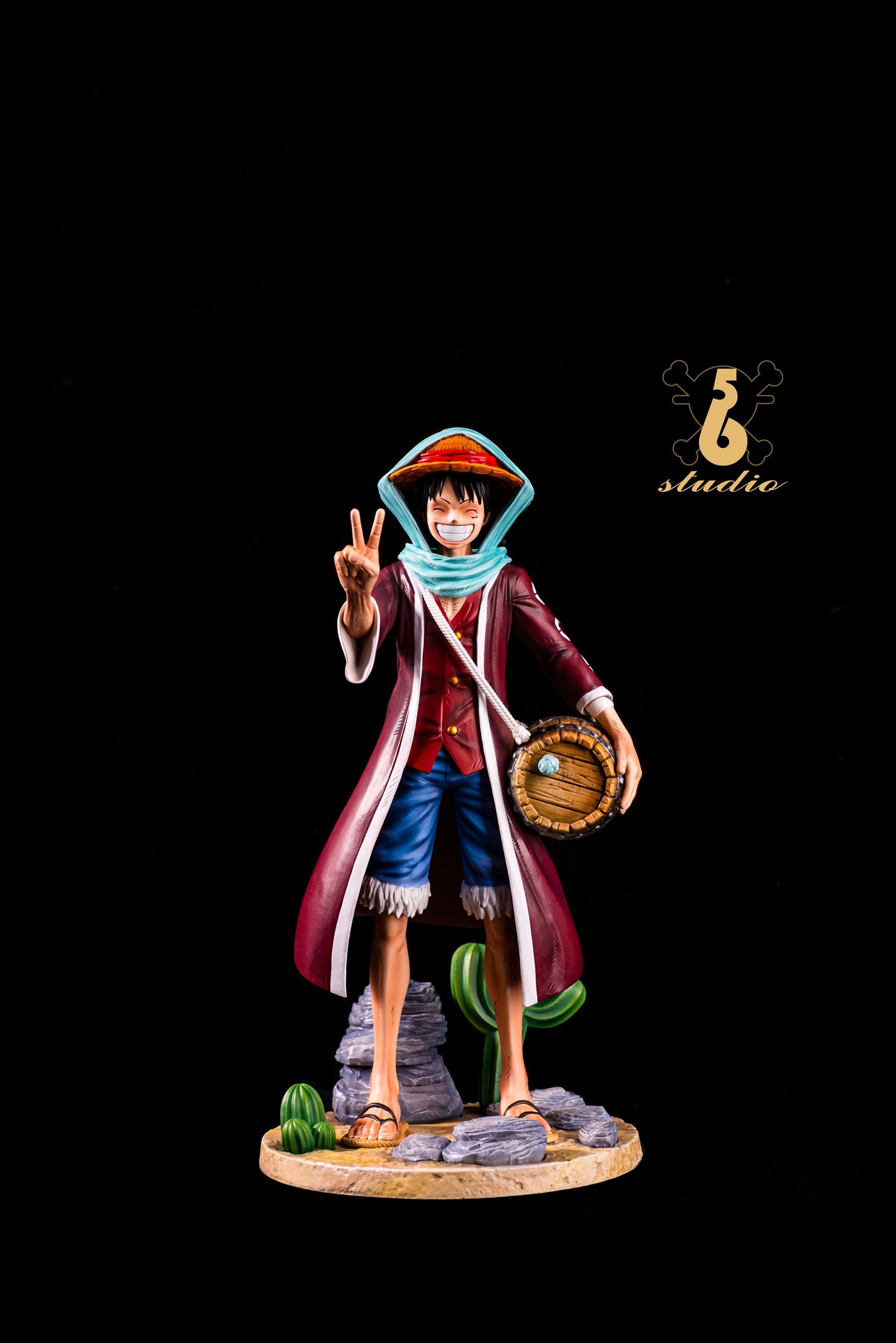 56 Studio - Desert Luffy [PRE-ORDER CLOSED]
