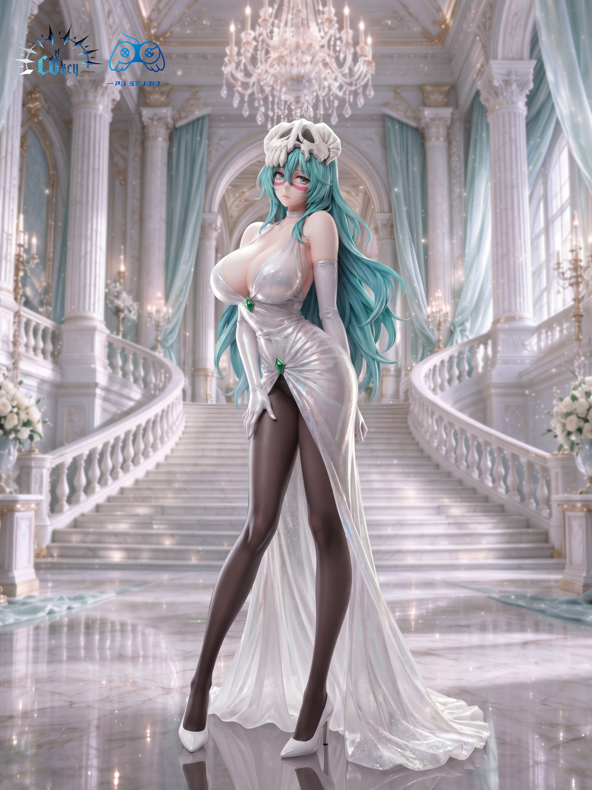 CDkey Studio X PG Studio - Wedding Dress Series Neliel Tu [PRE-ORDER]