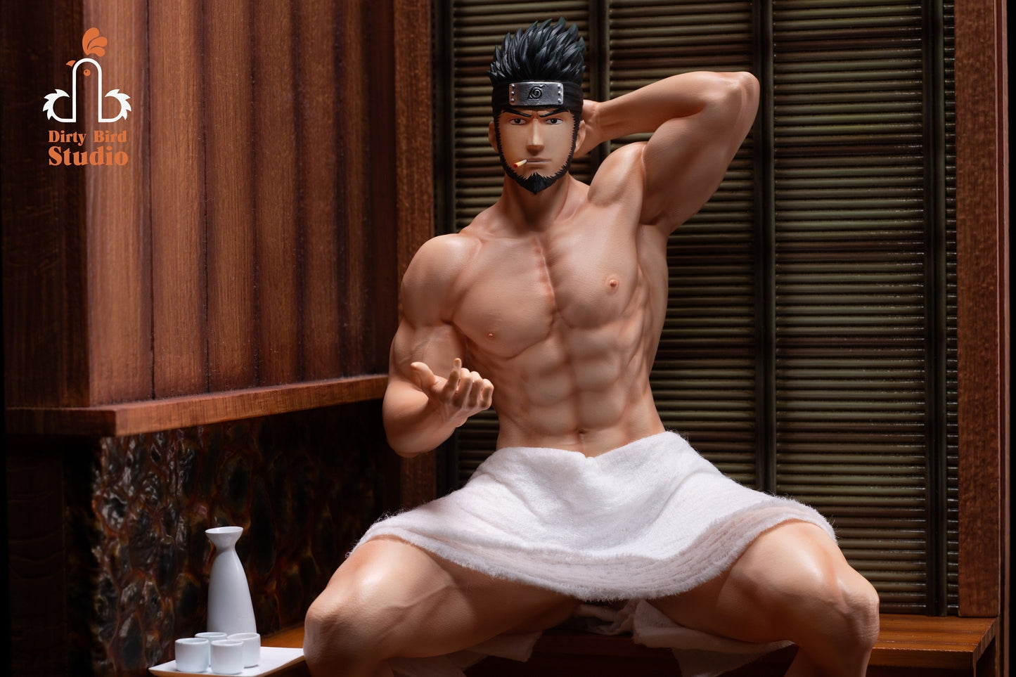 Dirty Bird Studio - Bathing Sarutobi Asuma [IN-STOCK]