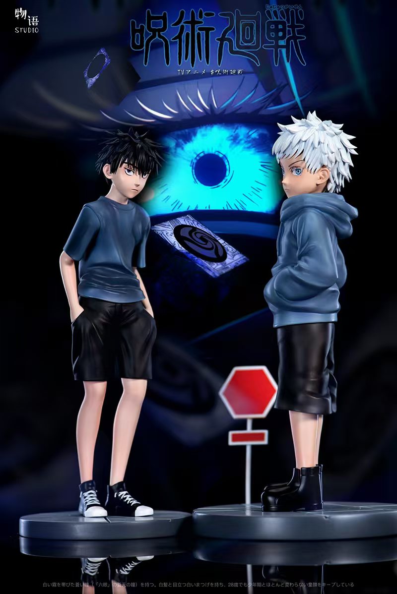 Wu Yu Studio - Childhood Series Gojo and Megumi [PRE-ORDER CLOSED]