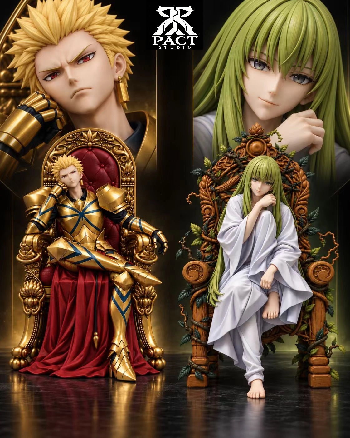 Pact Studio - Gilgamesh and Enkidu [PRE-ORDER]