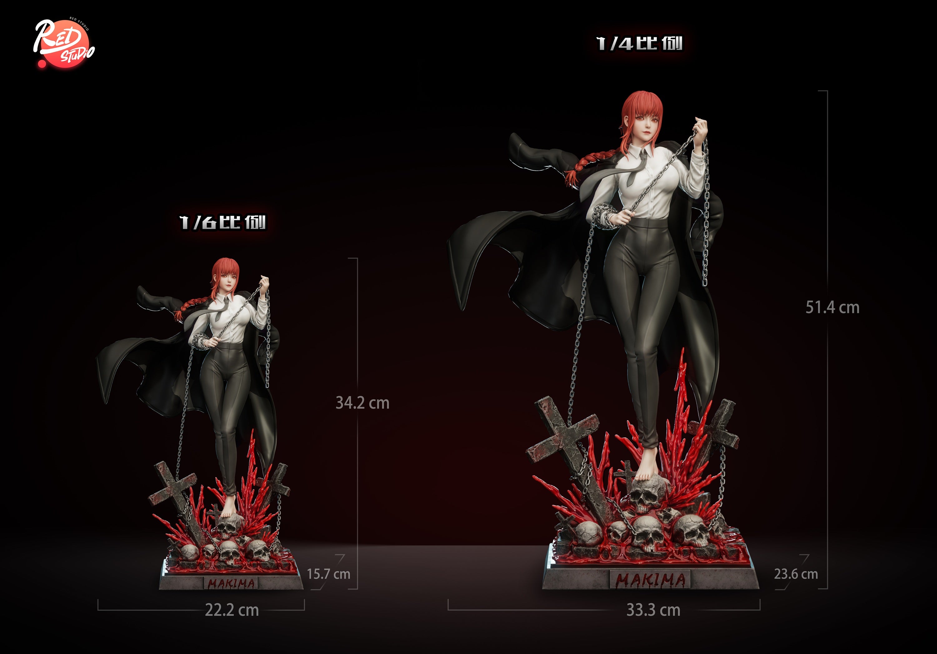 Red Studio - Makima [PRE-ORDER CLOSED] – GK Collectors