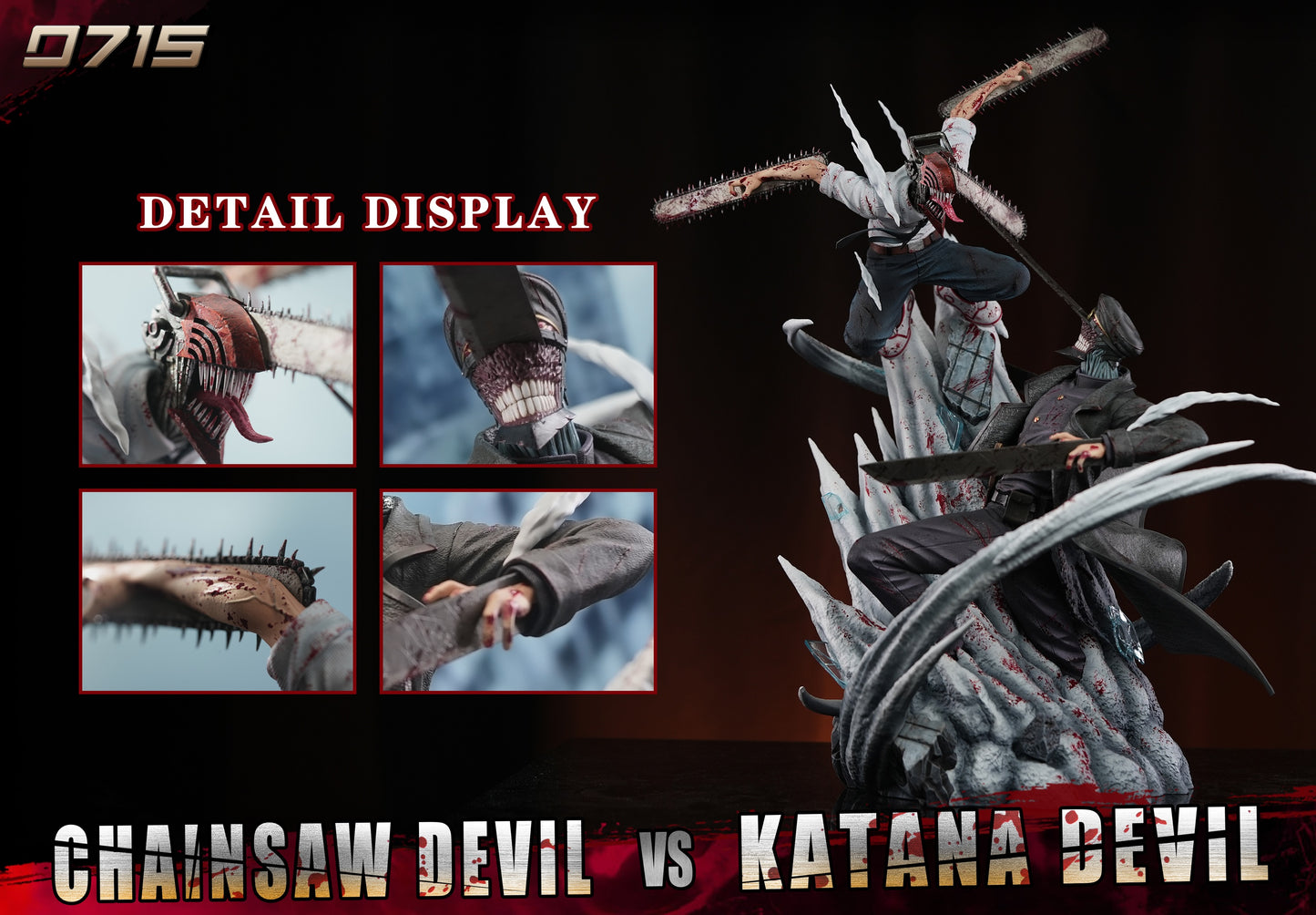 0715 Studio - Denji VS Katana Devil [PRE-ORDER]
