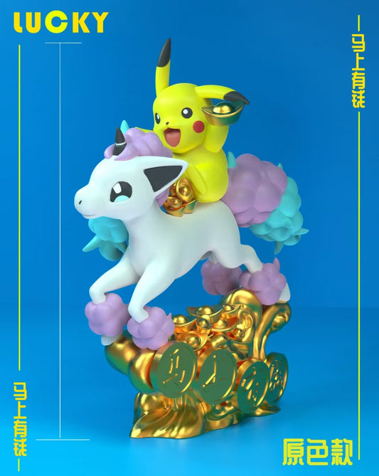 Lucky Studio - Chinese New Year Edition Ponyta and Plkachu [PRE-ORDER CLOSED]