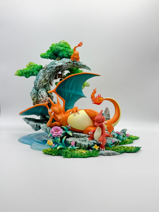 Chen Guang Studio - Nature Series Charizard Evolution [PRE-ORDER]