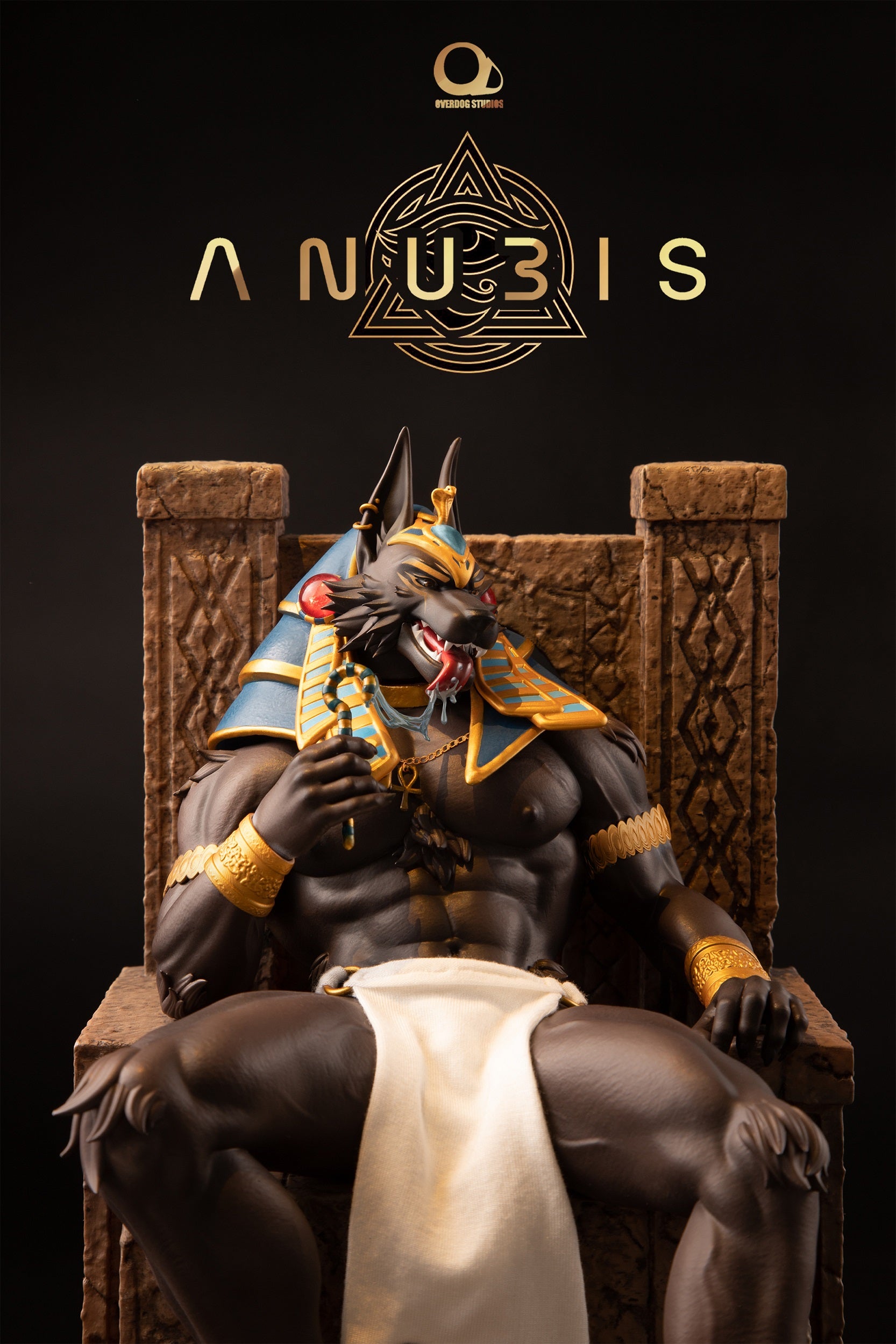 Over Dog Studio - Anubis [PRE-ORDER CLOSED] – GK Collectors