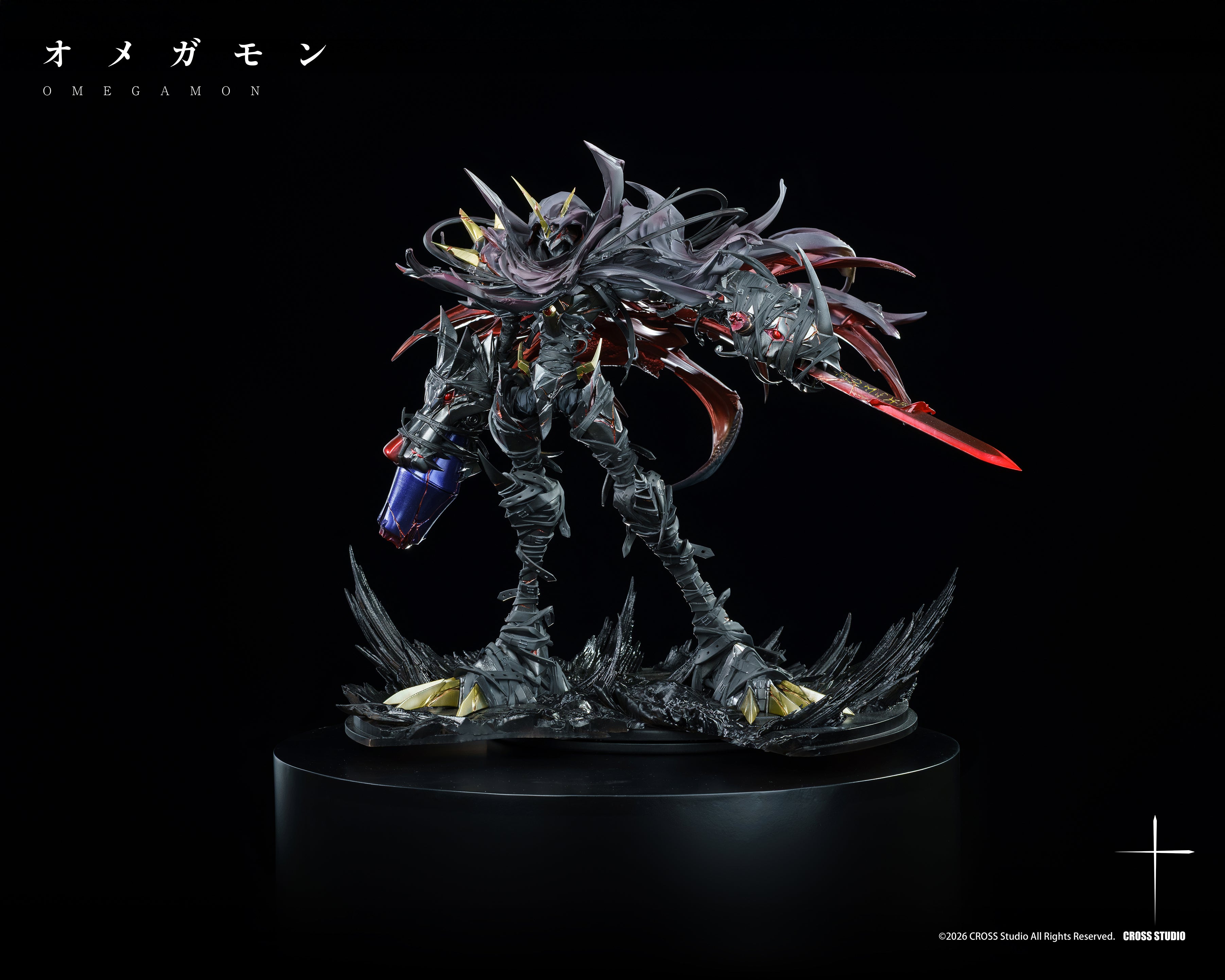 Cross Studio - Omegamon Zwart Defeat [PRE-ORDER] – GK Collectors