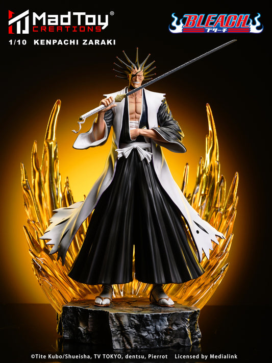 MadToy Creations - Bleach Kenpachi Zaraki (Licensed by MediaLink) [PRE-ORDER CLOSED]