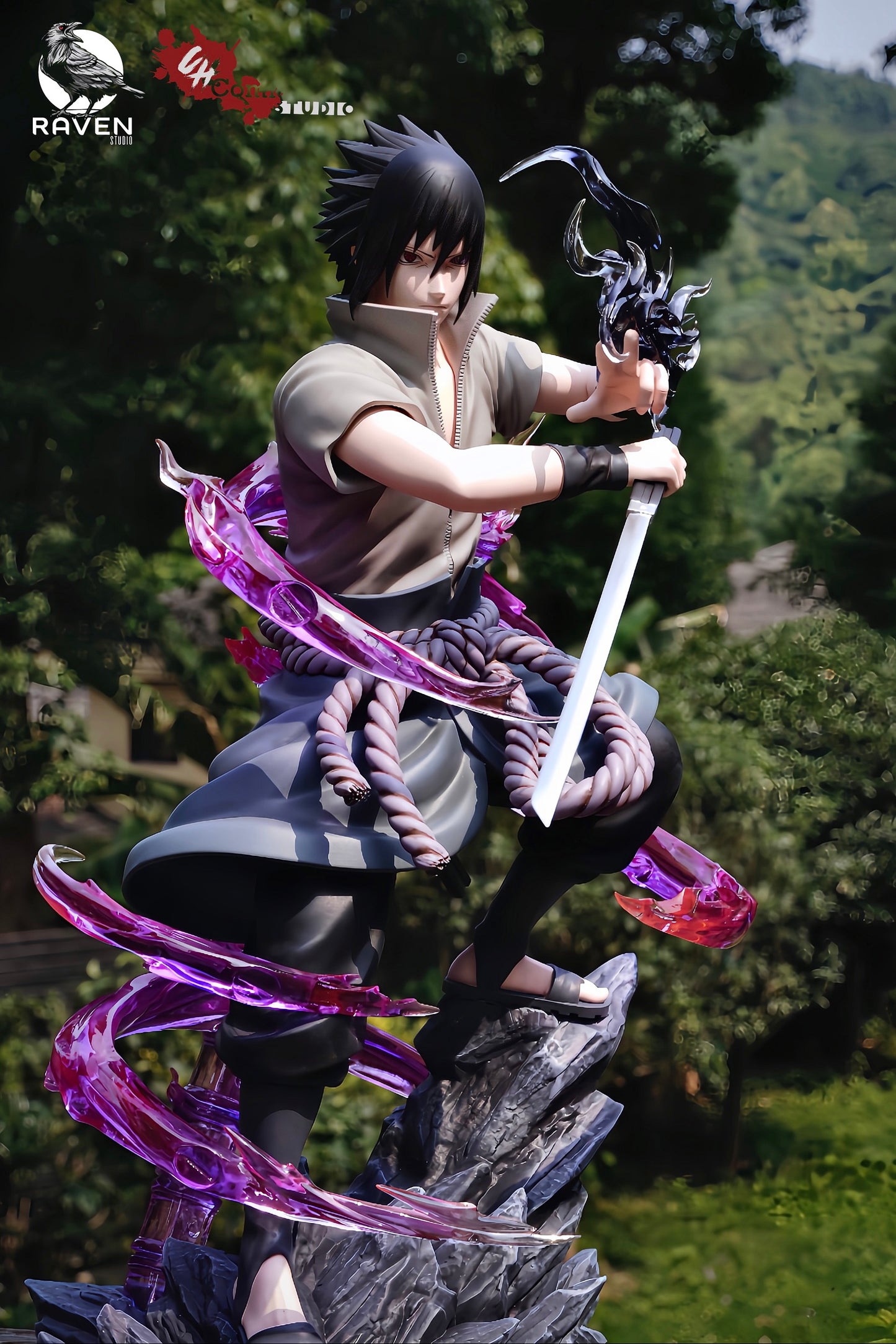 Comic Hero Studio X Raven Studio - Sasuke [PRE-ORDER CLOSED]