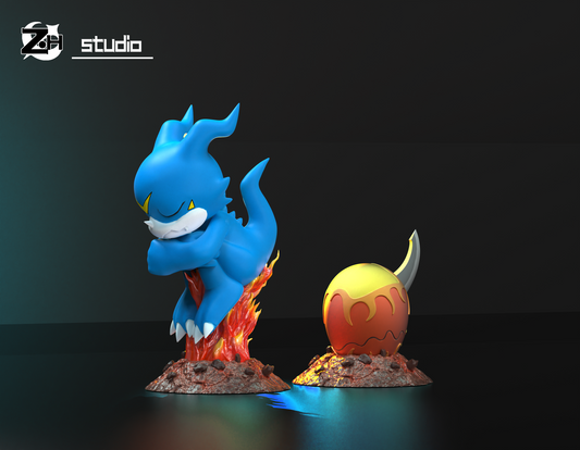ZH Studio - Veemon [PRE-ORDER CLOSED]
