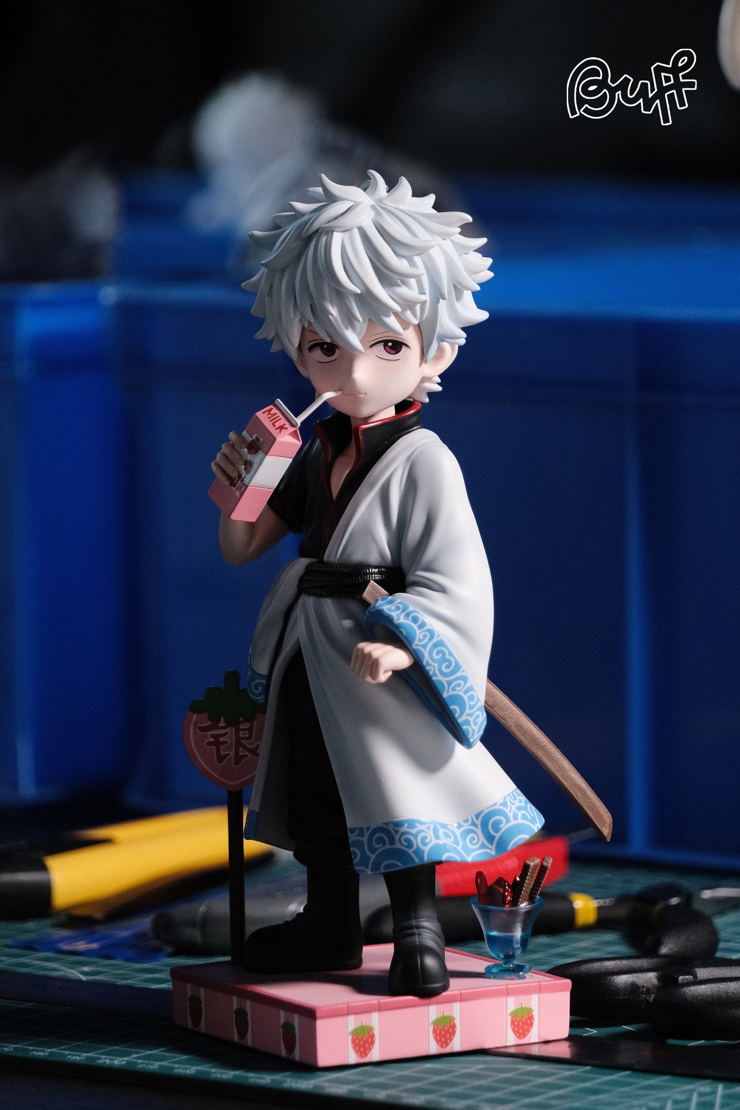 Buff Studio - Strawberry Milk Gintoki [PRE-ORDER]