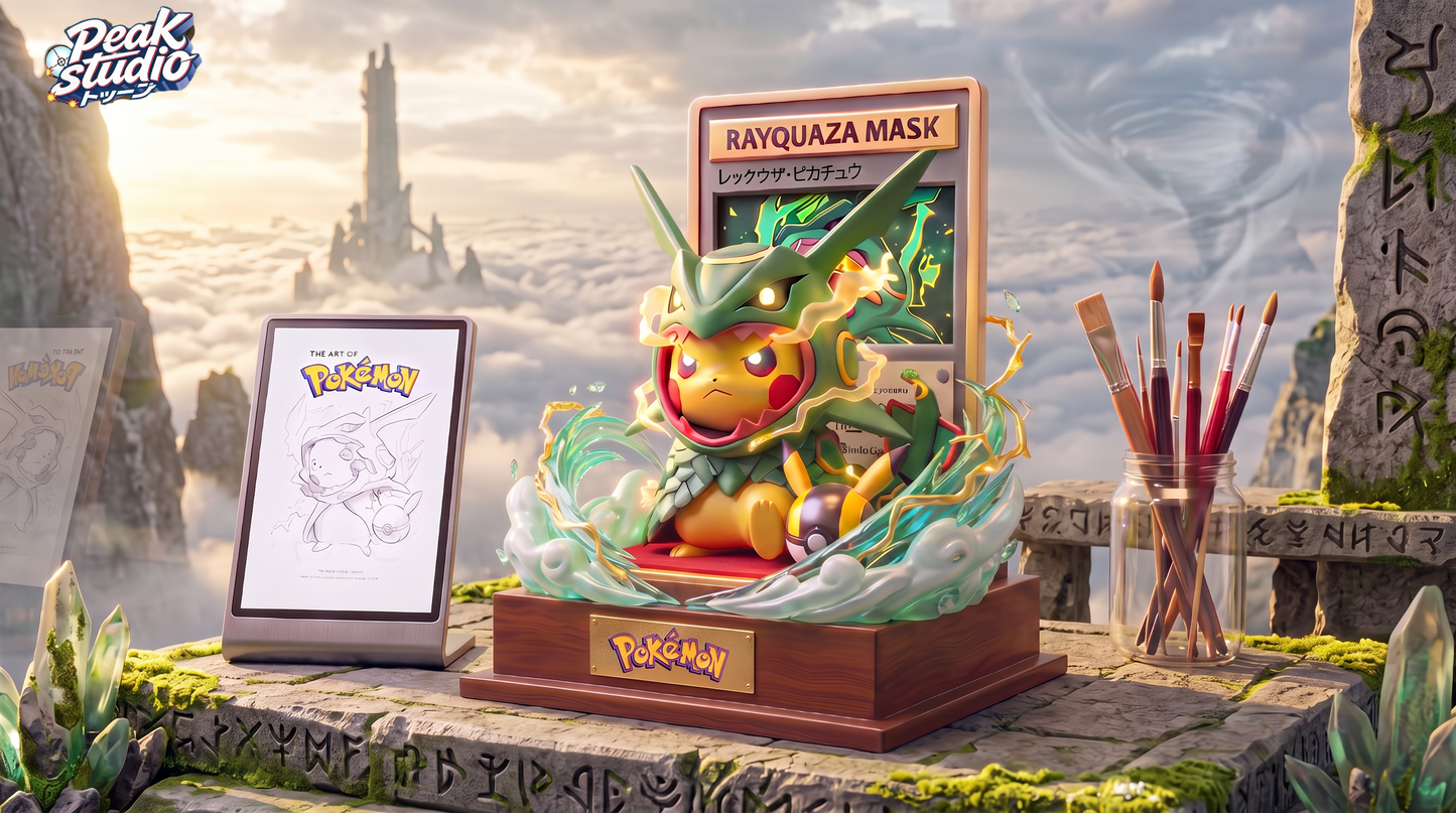 Peak Studio - Poncho Card Series Rayquaza [PRE-ORDER]