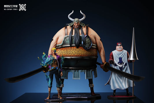 New Century Studio - Whitebeard Pirates Marco SpeedJiru and Atmos [PRE-ORDER]