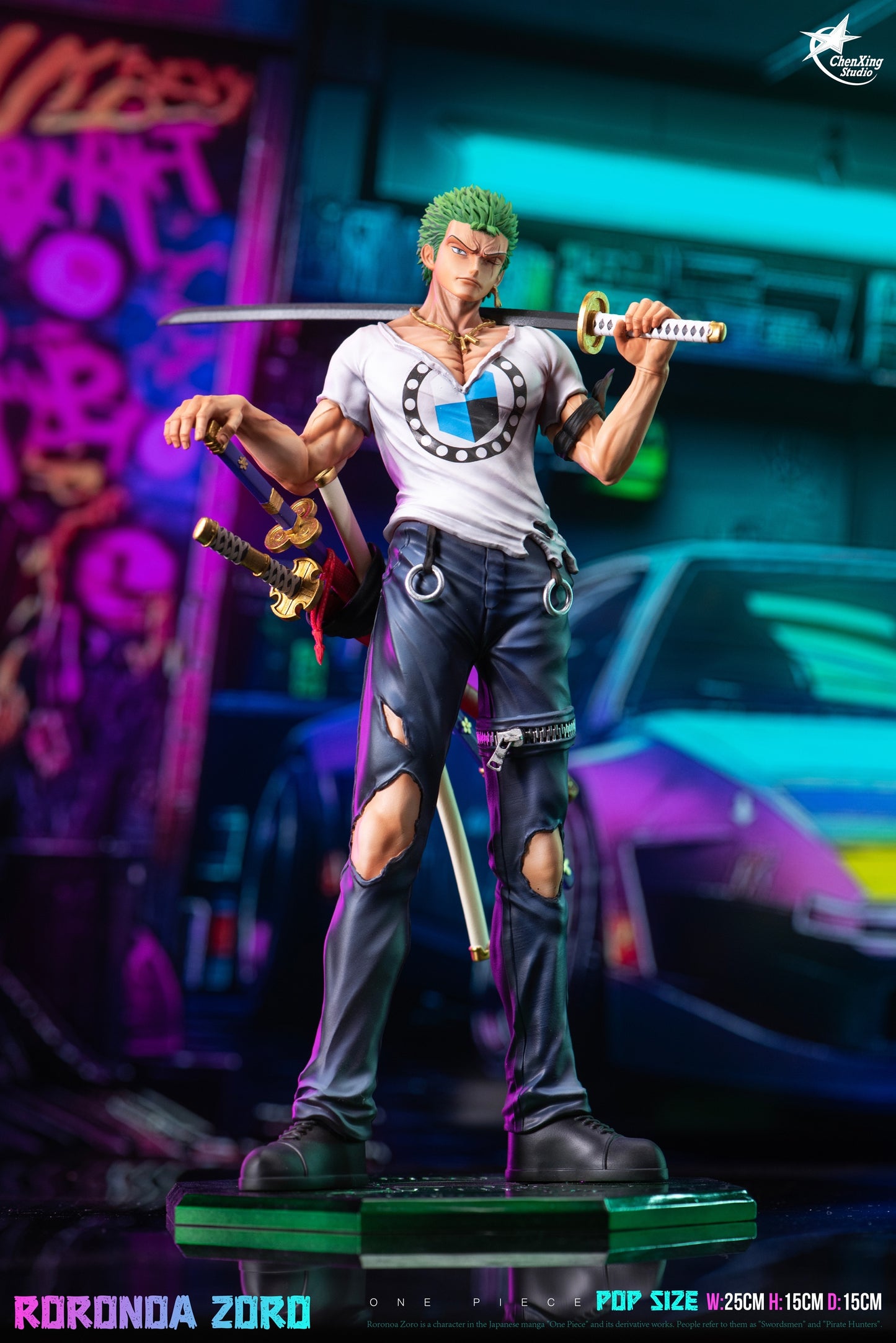 Chen Xing Studio - Zoro [PRE-ORDER CLOSED]