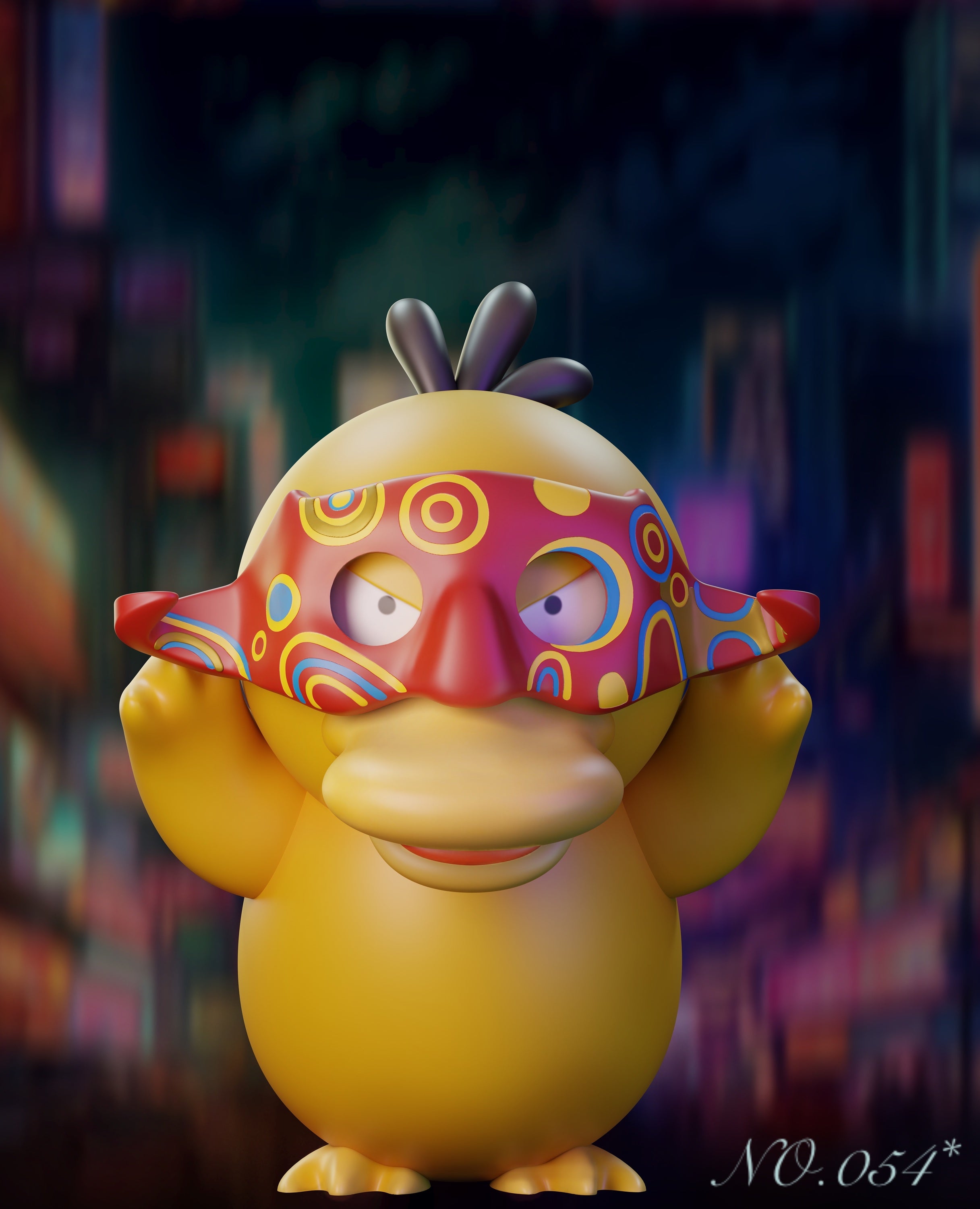 Chao She Studio - Masked Psyduck [PRE-ORDER CLOSED] – GK Collectors