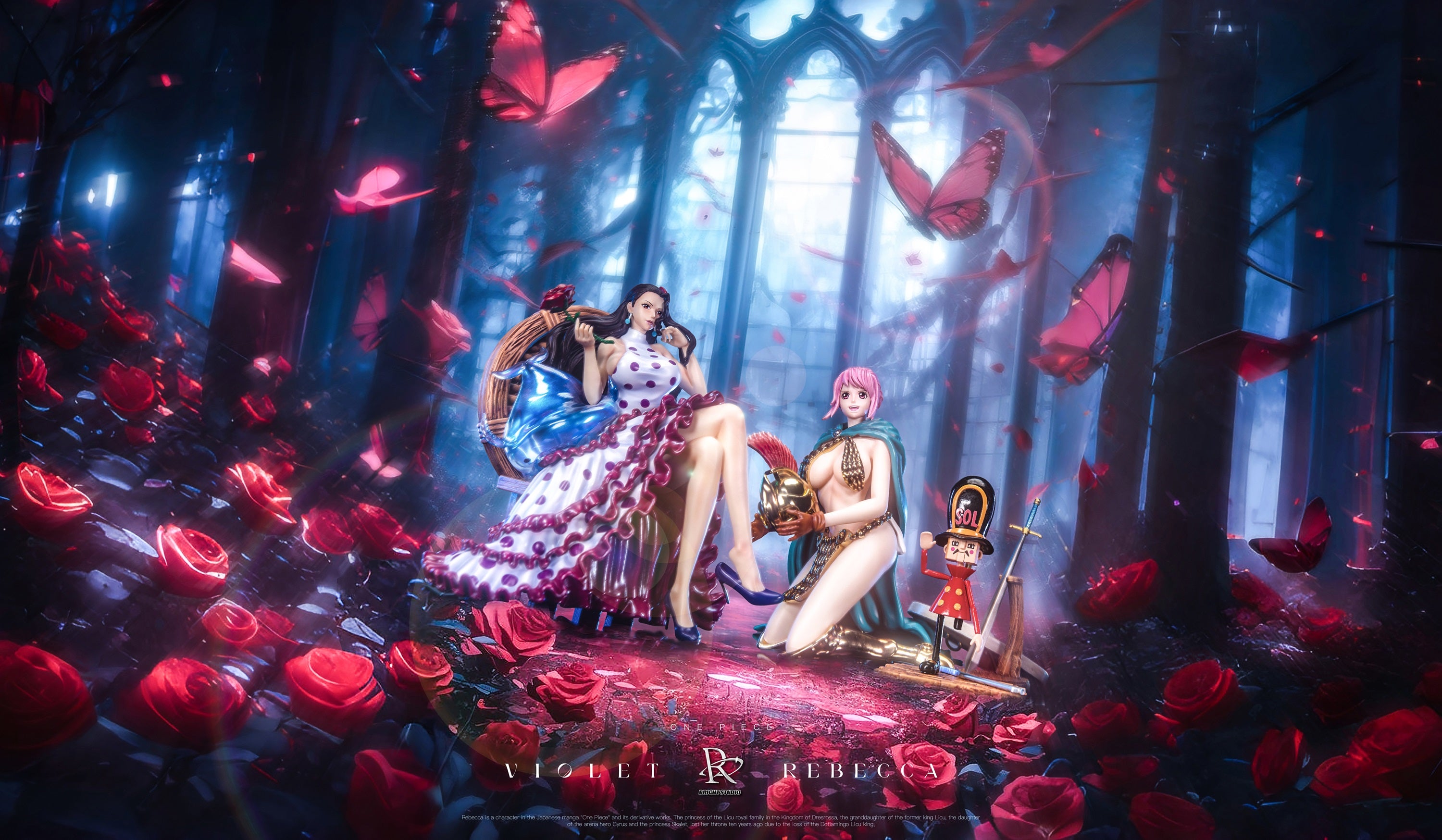 Bright Studio - Viola and Rebecca [PRE-ORDER CLOSED] – GK Collectors