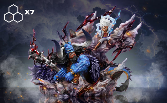 X7 Studio - Nika Luffy VS Kaido [PRE-ORDER CLOSED]