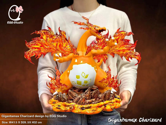 EGG Studio - Gigantamax Series Charizard [PRE-ORDER CLOSED]
