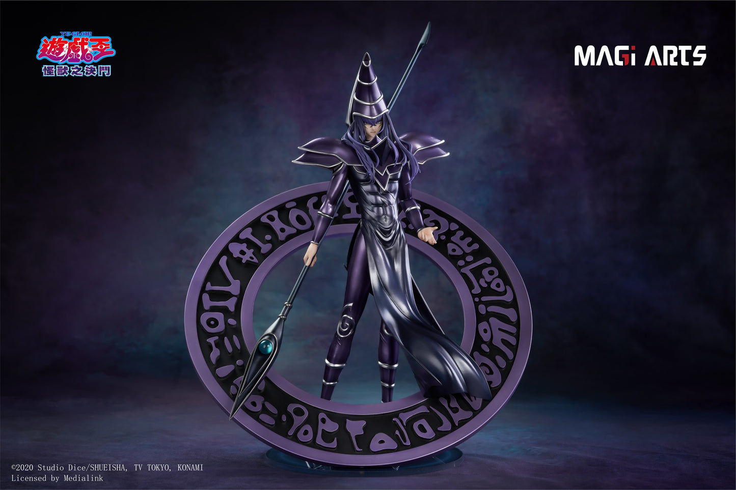 MAGI ARTS - Yu-Gi-Oh Dark Magician (Licensed) [PRE-ORDER]