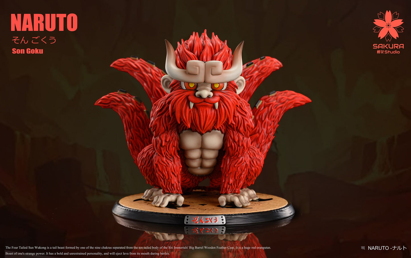 Sakura Studio - Son Goku [PRE-ORDER CLOSED]