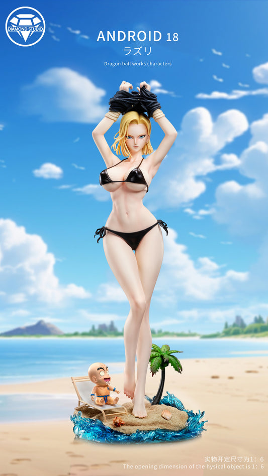 Diamond Studio - Bikini Series Android 18 [PRE-ORDER CLOSED]