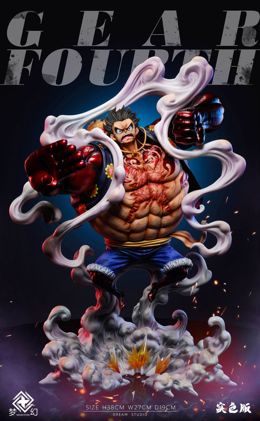 Dream Studio - Luffy Gear Fourth [PRE-ORDER CLOSED]