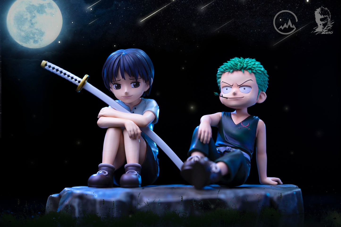 Gui Gu Studio - Kuina and Zoro [PRE-ORDER CLOSED]