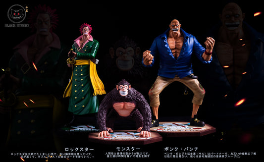 Black Studio - Red Hair Crew Series #4 Rockstar Monster and Bonk Punch [PRE-ORDER CLOSED]
