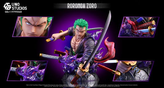 UNO Studios - Roronoa Zoro [PRE-ORDER CLOSED]