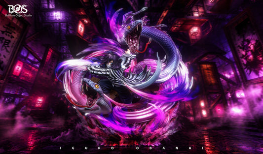 Brilliant Object Studio - Iguro Obanai Serpent Breathing Fourth Form Twin-Headed Reptile [PRE-ORDER]