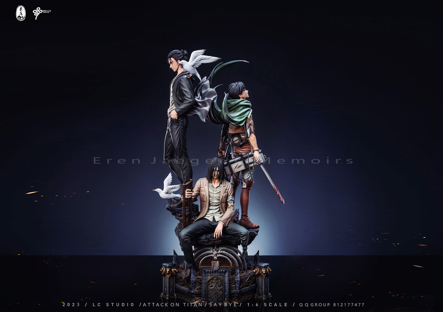 LC Studio - Eren Memoirs [PRE-ORDER CLOSED]