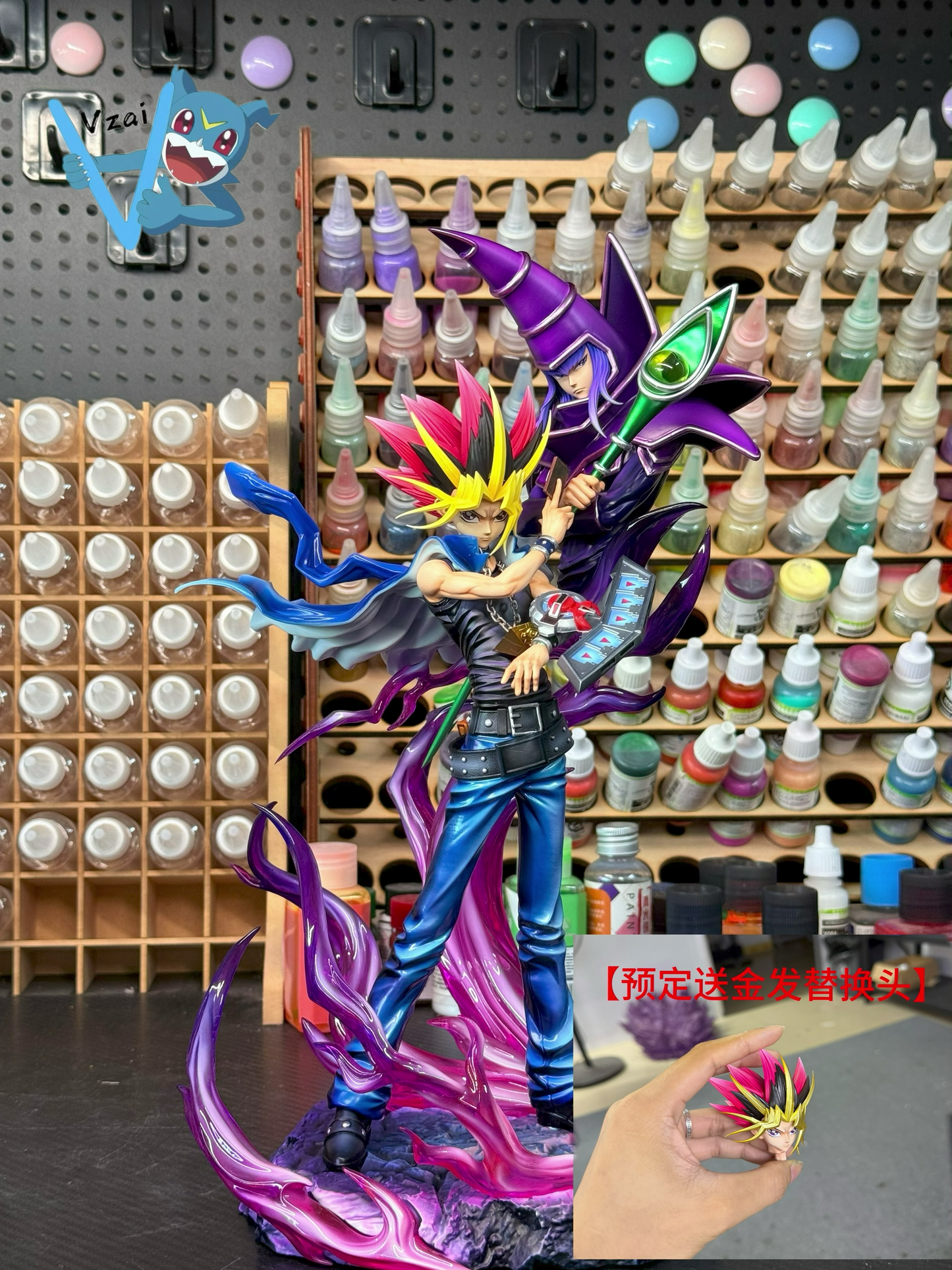 Vzai Studio - Yami Yugi and Dark Magician [PRE-ORDER]