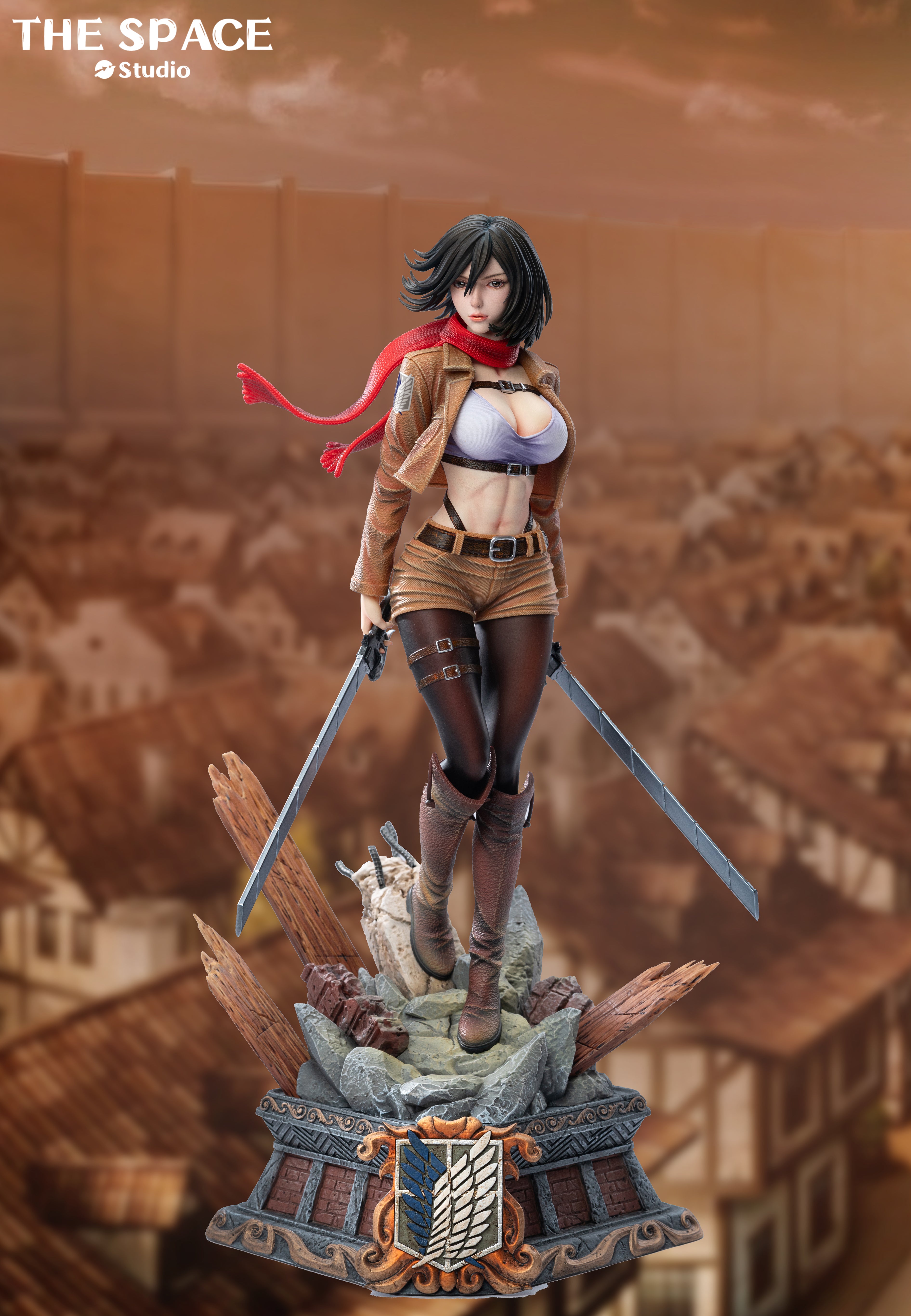 即購入可❗️抱く思い　ミカサ　sp Mikasa Ackerman(Rerelease)｜Good Smile Company