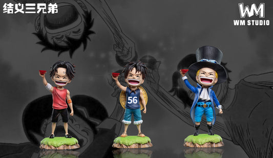 WM Studio - Childhood Ace Luffy and Sabo [PRE-ORDER CLOSED]