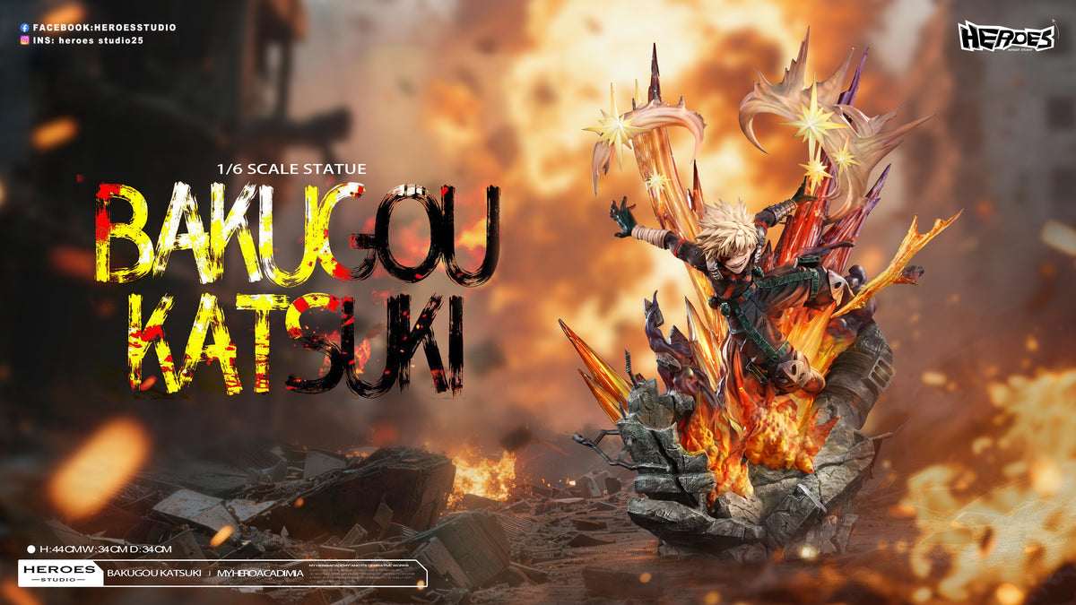 Heroes Studio - Bakugo Katsuki [PRE-ORDER]