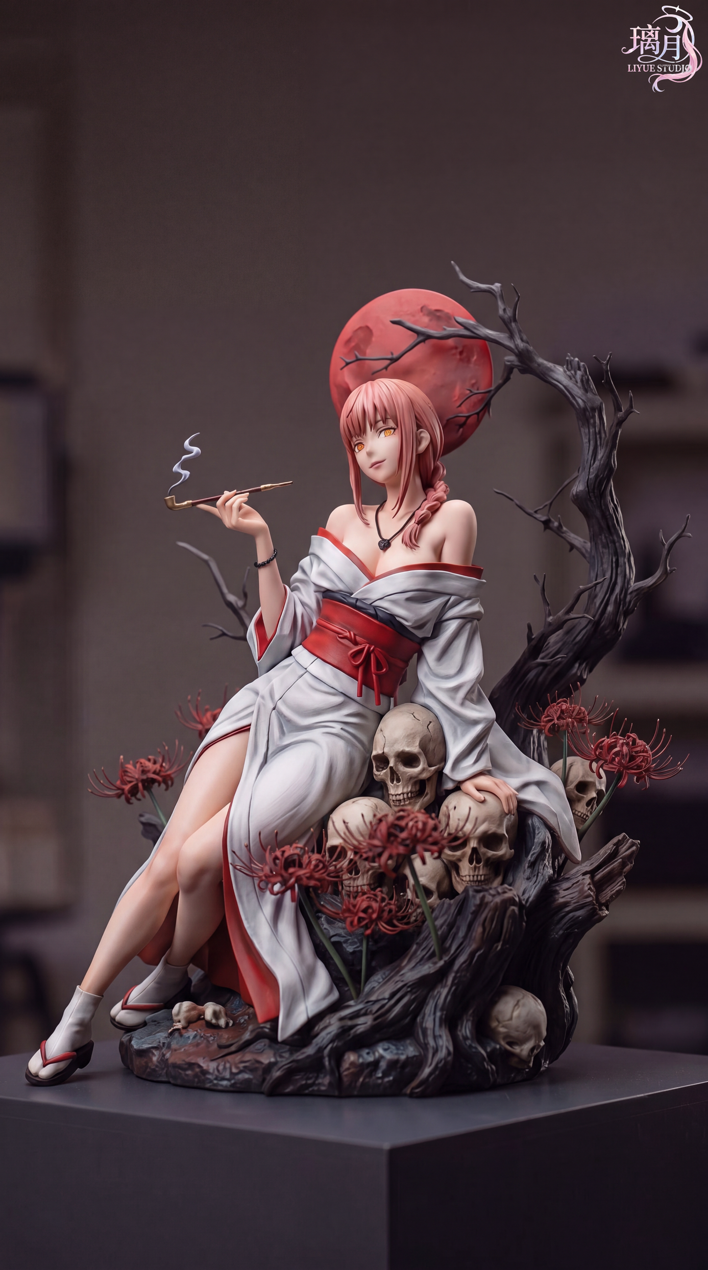 Li Yue Studio - Red Moon Makima [PRE-ORDER]