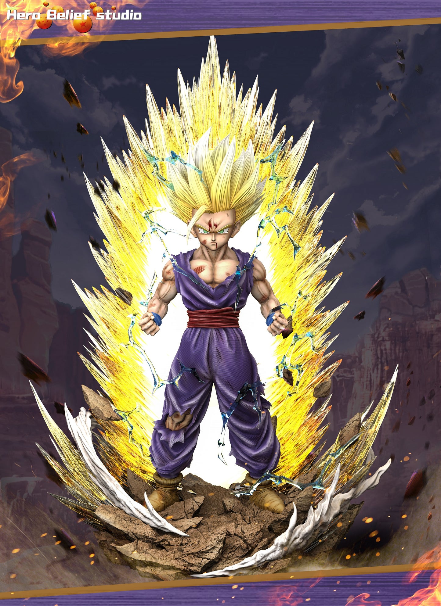 Hero Belief Studio - Gohan [PRE-ORDER CLOSED]