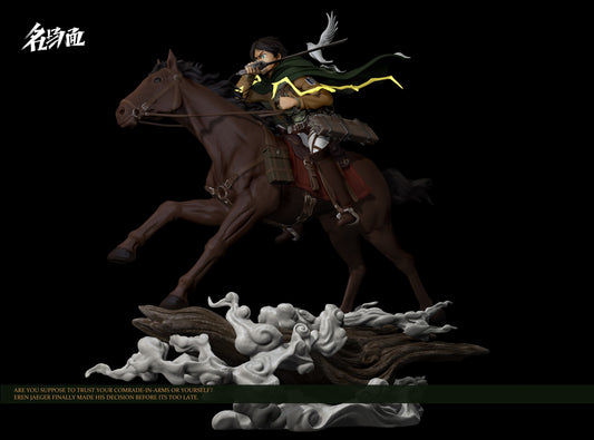 Typical Scene Studio - Eren Riding the Horse [PRE-ORDER]
