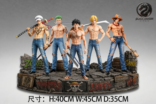 Black Dragon Studio - Gangster Tattoo Series [PRE-ORDER]