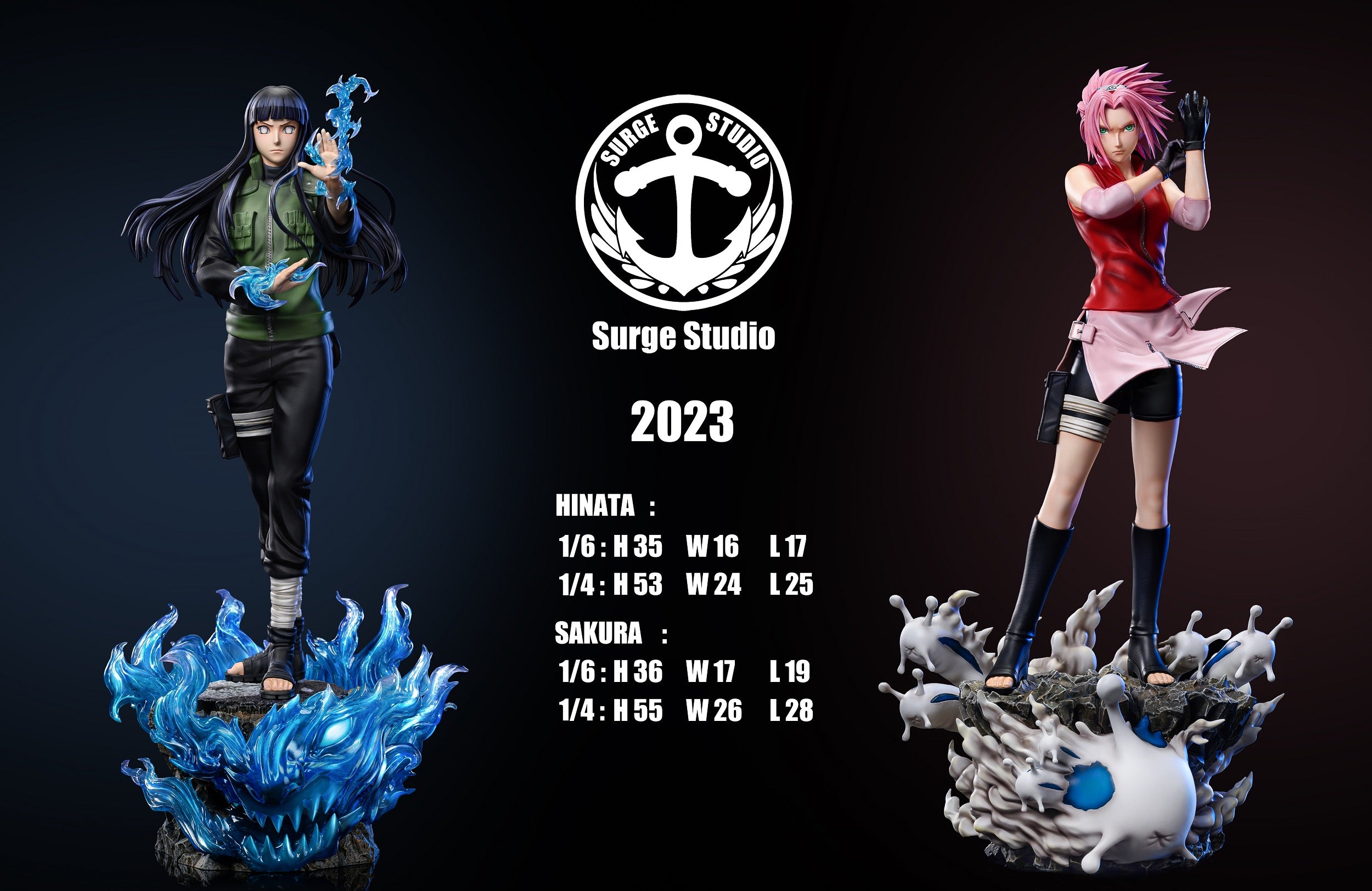 Surge Studio - Hinata and Sakura [PRE-ORDER CLOSED] – GK Collectors