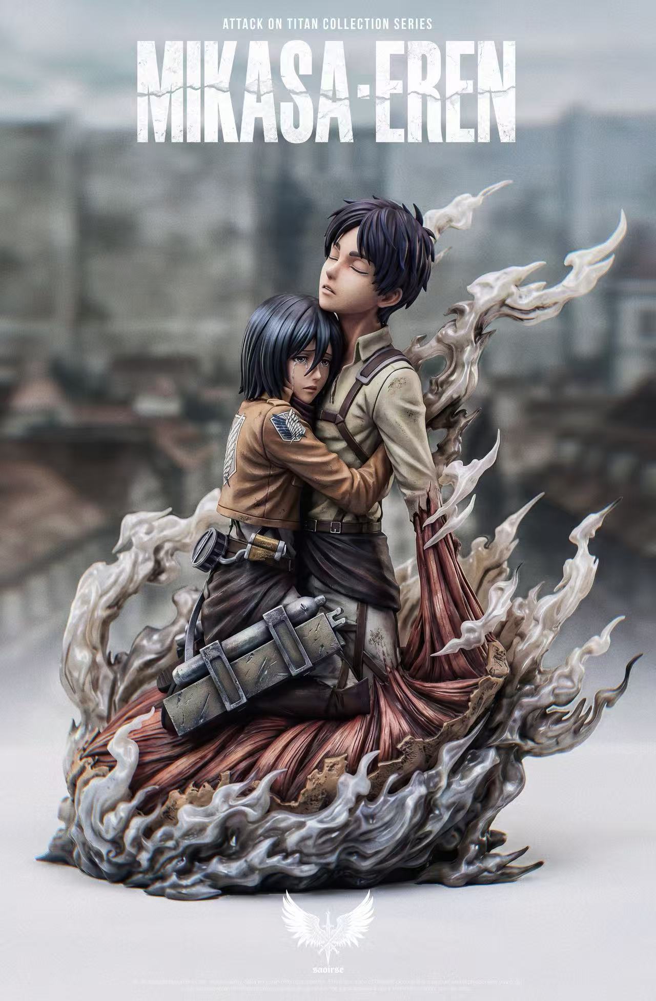 Saoirse Studio - Eren and Mikasa [PRE-ORDER]