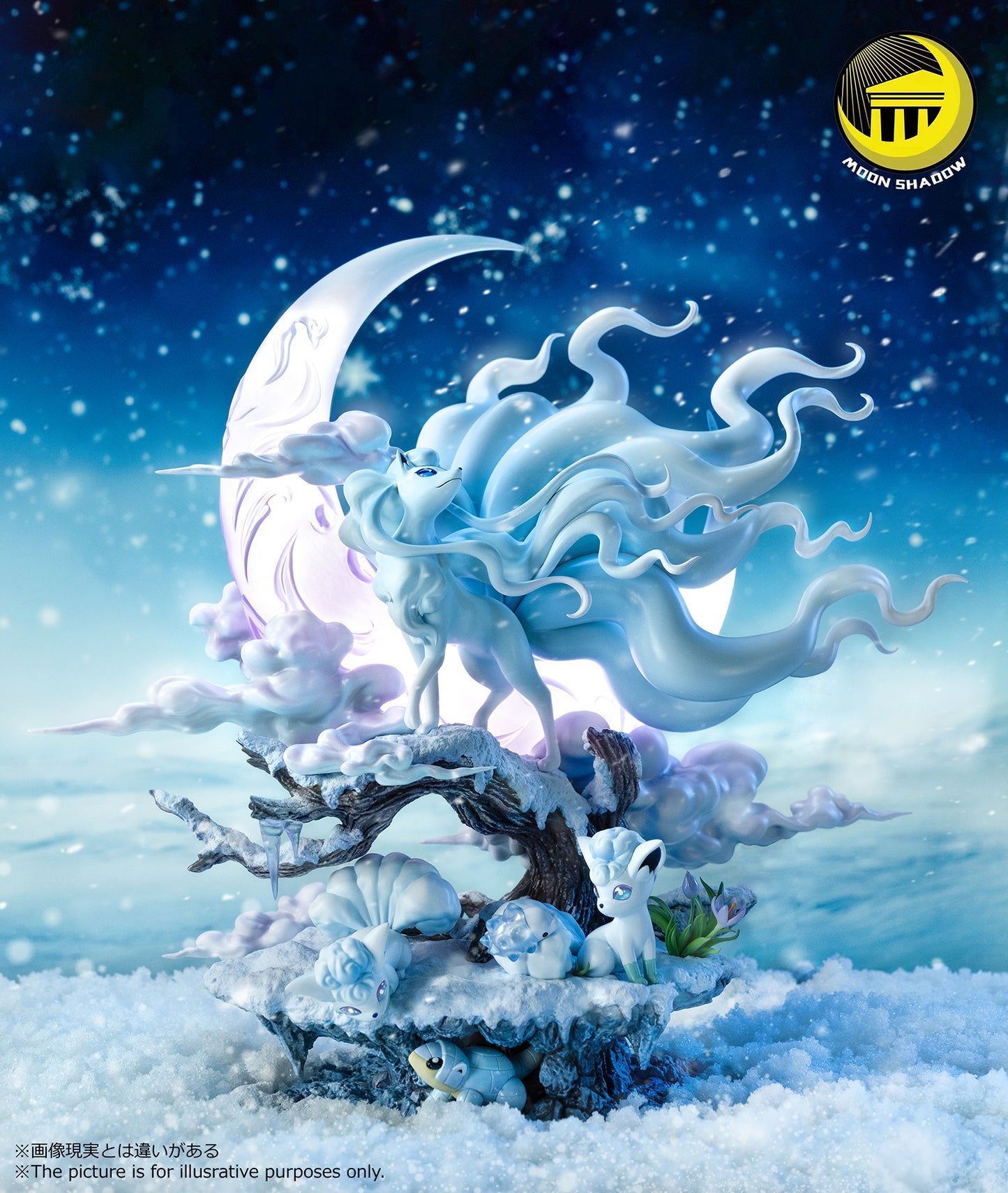Moon Shadow Studios - Alola Ninetales [PRE-ORDER]