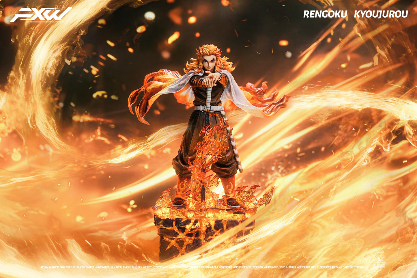 FXW Studios - Flame Pillar Rengoku Kyojuro [PRE-ORDER CLOSED]