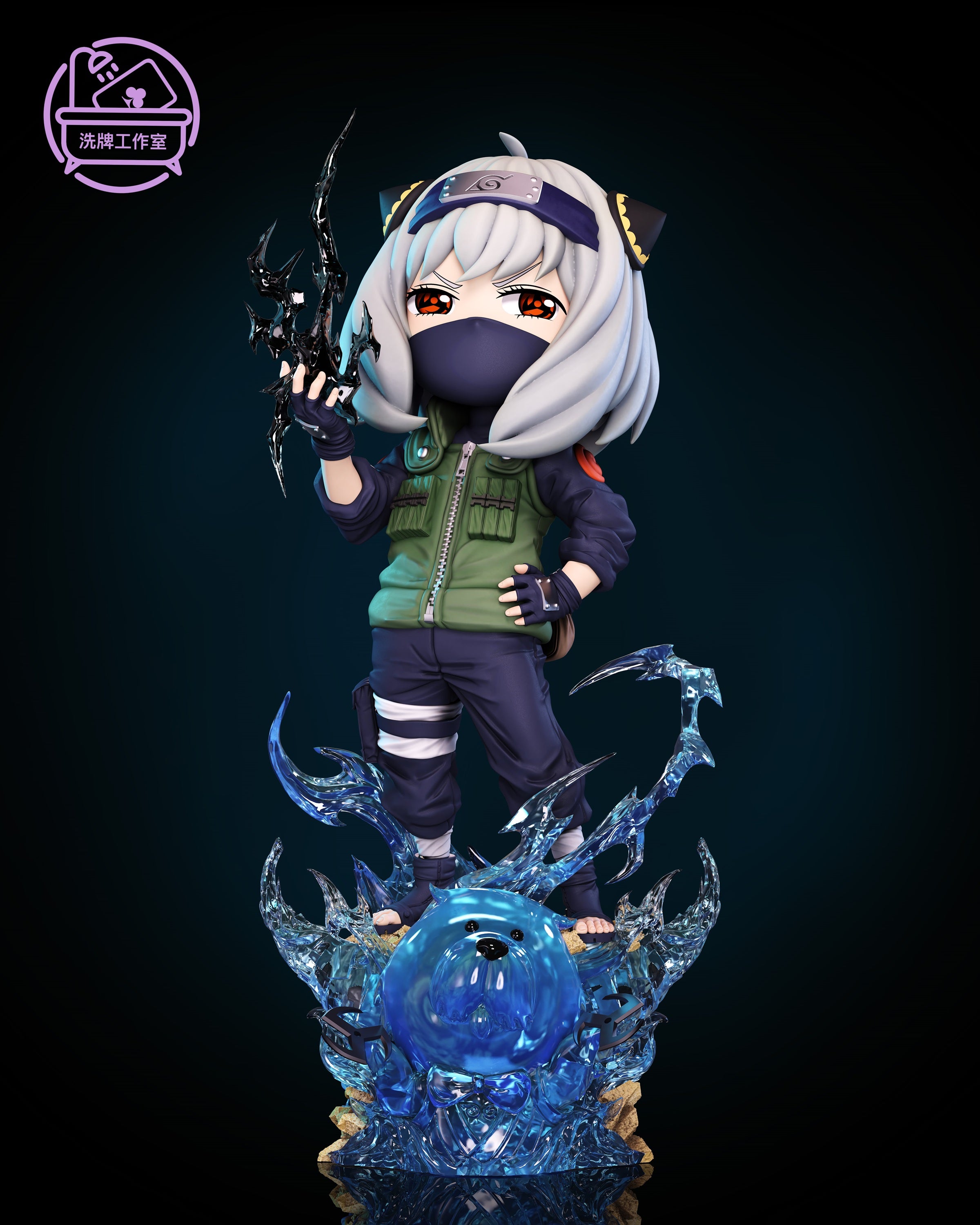 Xi Pai Studio - Anya Cosplay Kakashi [PRE-ORDER CLOSED] – GK