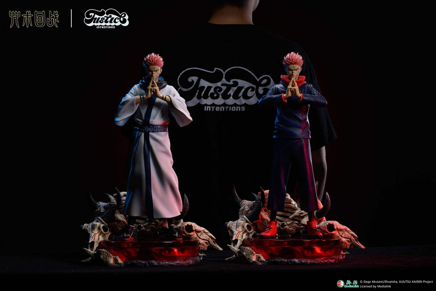 Justice Intentions - Jujutsu Kaisen Ryomen Sukuna (Licensed) [PRE-ORDER CLOSED]