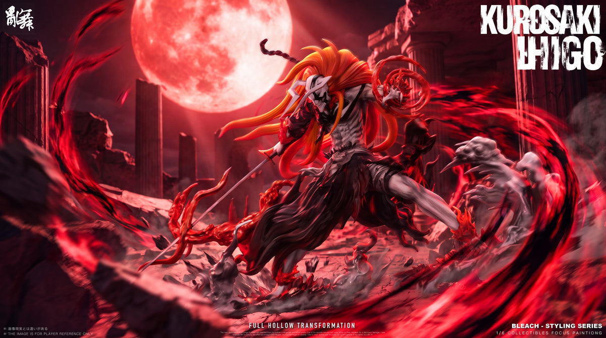 Luan Wu Studio - Kurosaki Ichigo Full Hollow Form [PRE-ORDER]