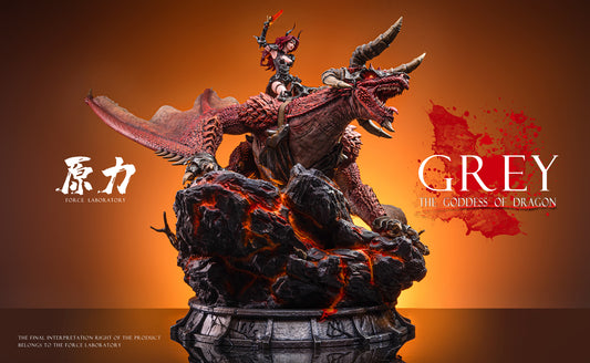 Force Laboratory - GREY The Goddess of Dragon [PRE-ORDER CLOSED]