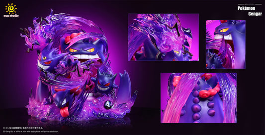 Sun Studio - Gengar Evolution Series [PRE-ORDER]