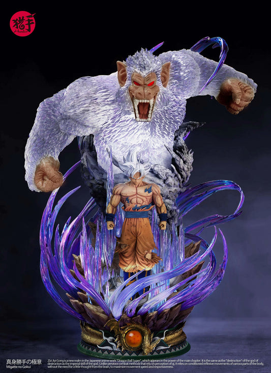 Hunter Studio - Ultra Instinct Goku [PRE-ORDER CLOSED]